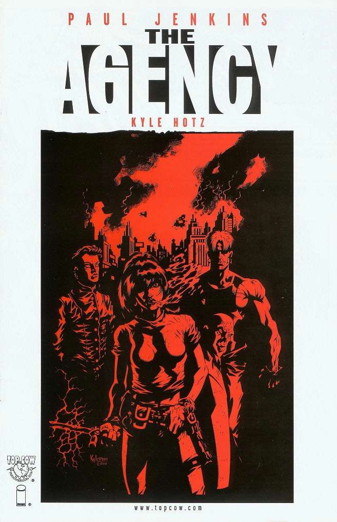 The Agency Ashcan #1