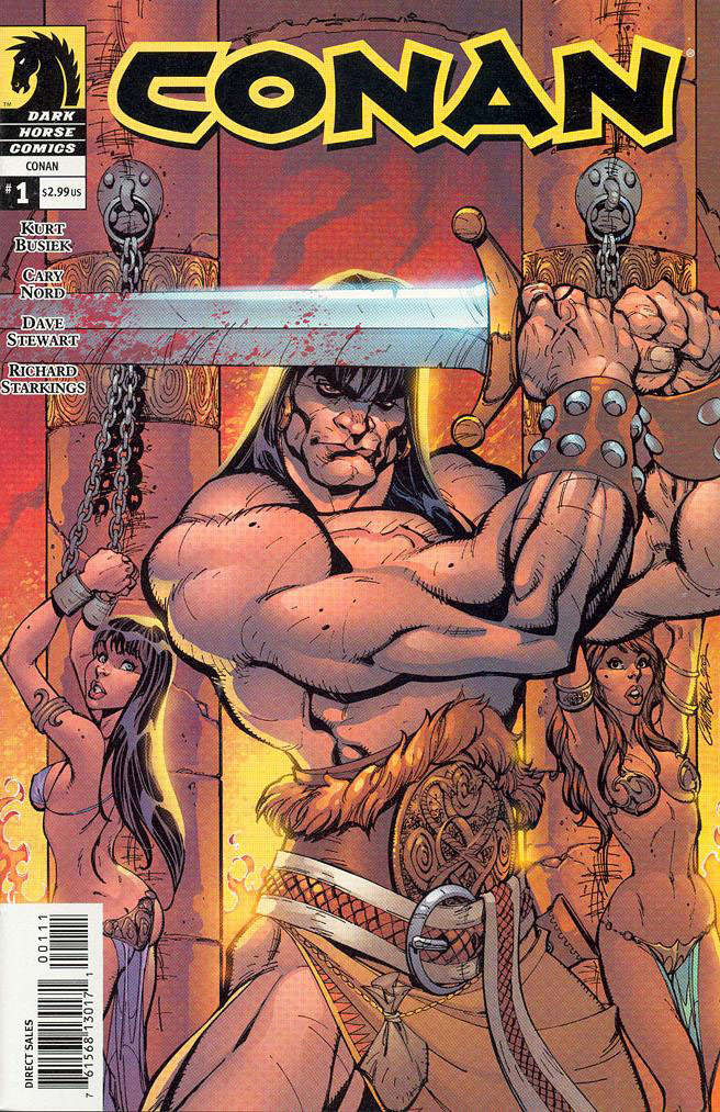 Conan (Dark Horse) #1  - 2nd printing