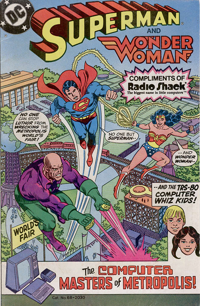Superman: Radio Shack Giveaways #1982