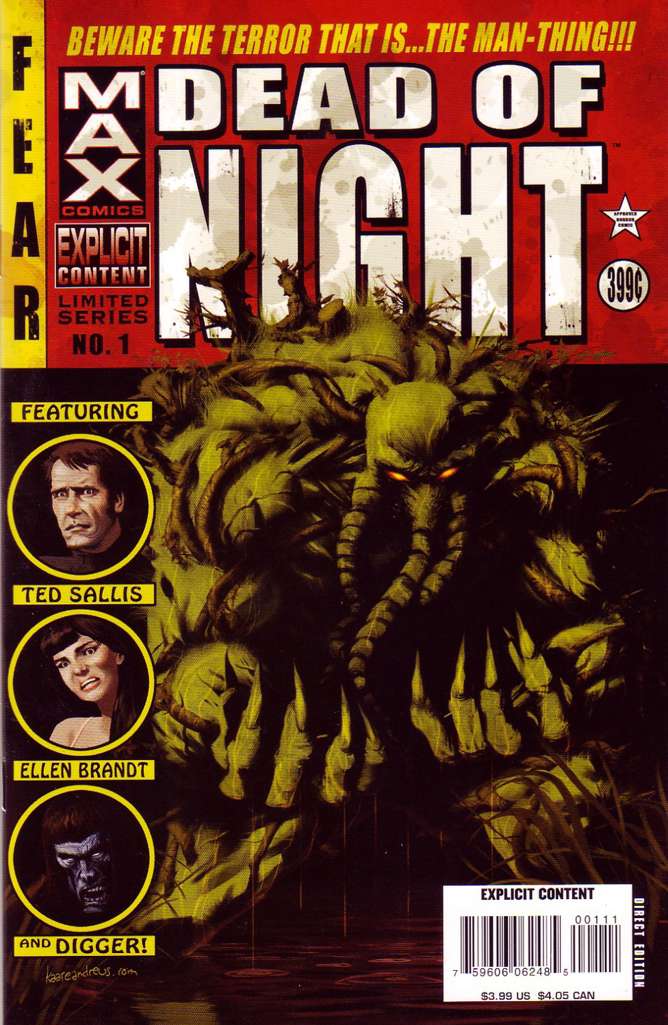 Dead of Night Featuring Man-Thing