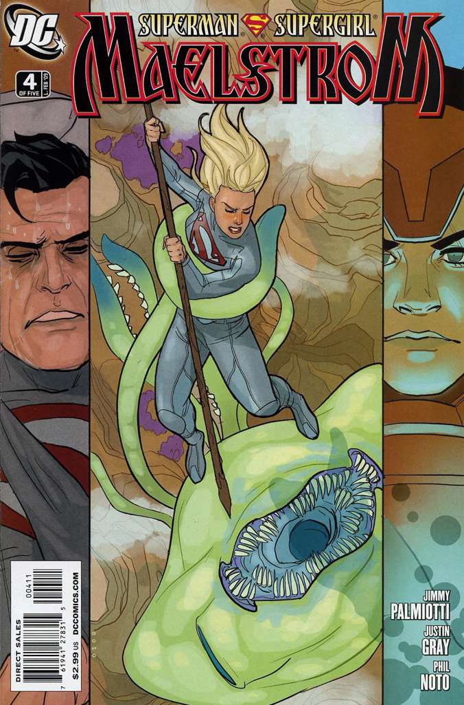 Superman/Supergirl: Maelstrom #4