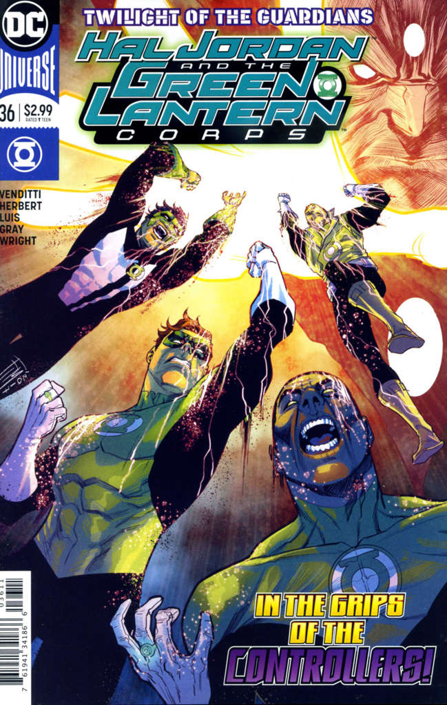 Hal Jordan & the Green Lantern Corps #36