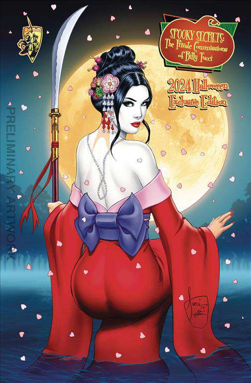 Spooky Secrets: The Private Commissions of Billy Tucci