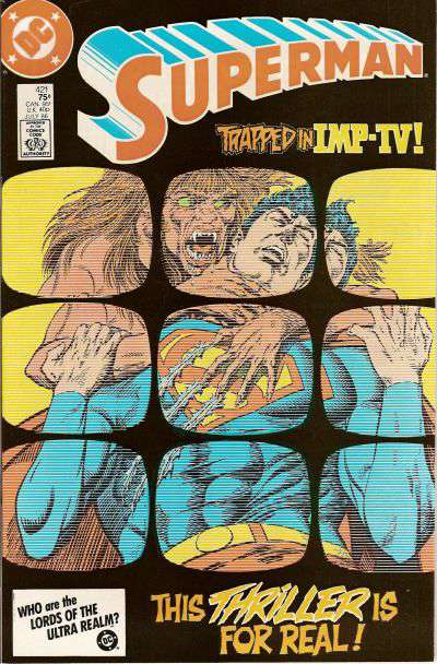 Superman (1st Series) #421