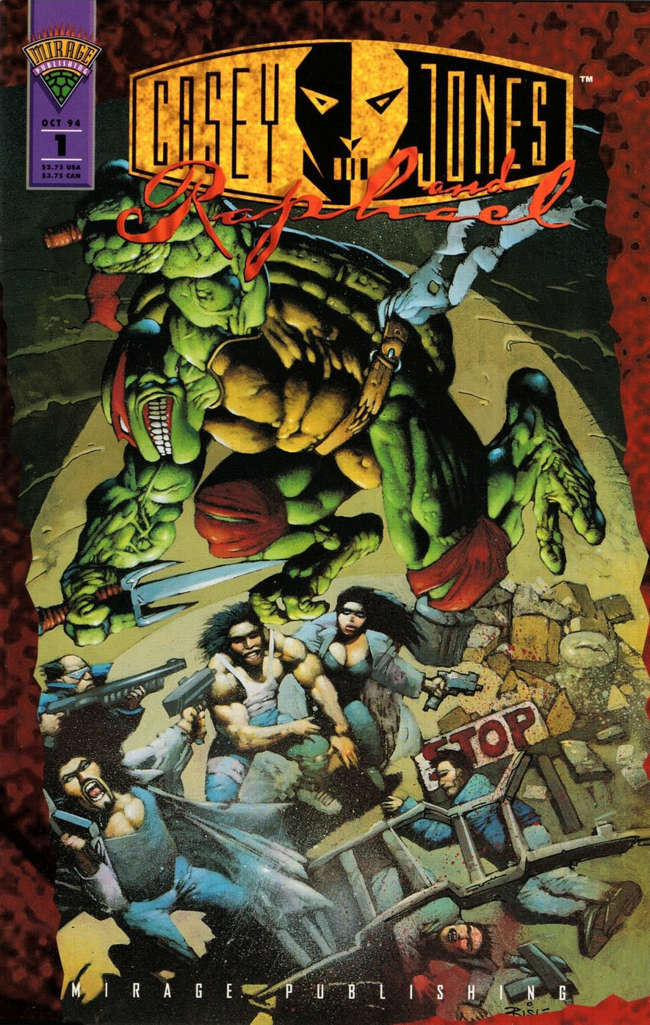 Casey Jones &amp; Raphael