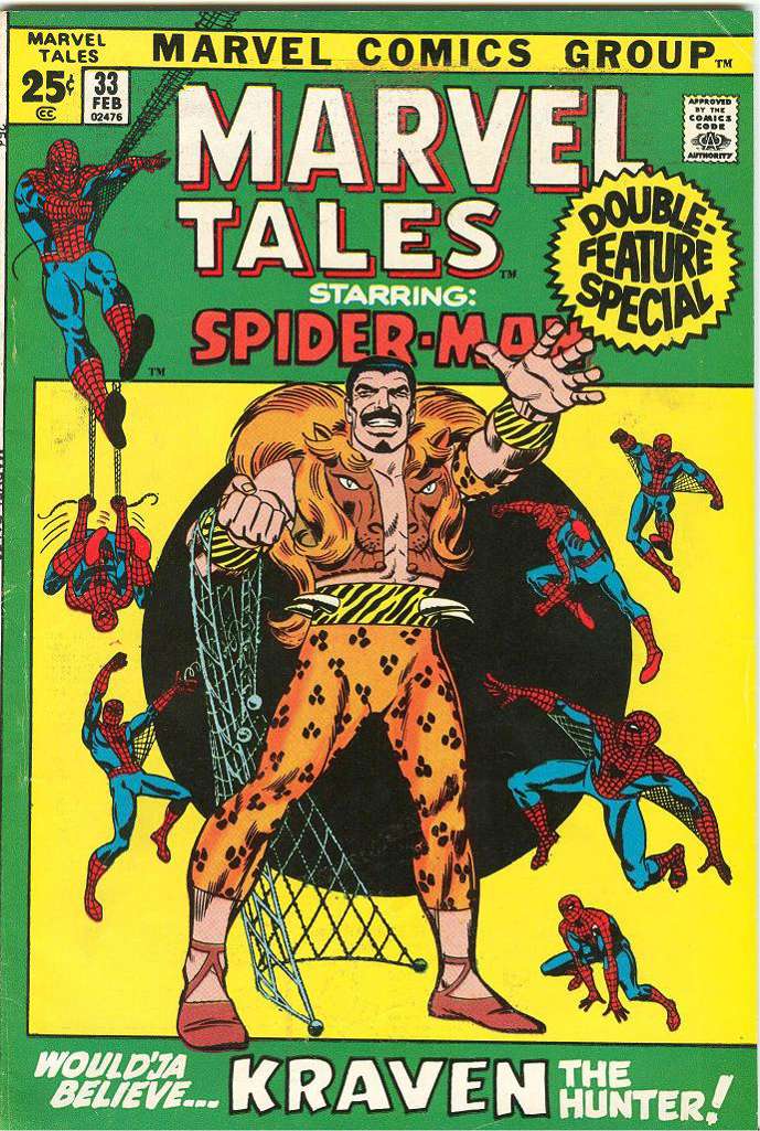 Marvel Tales (2nd Series) #33