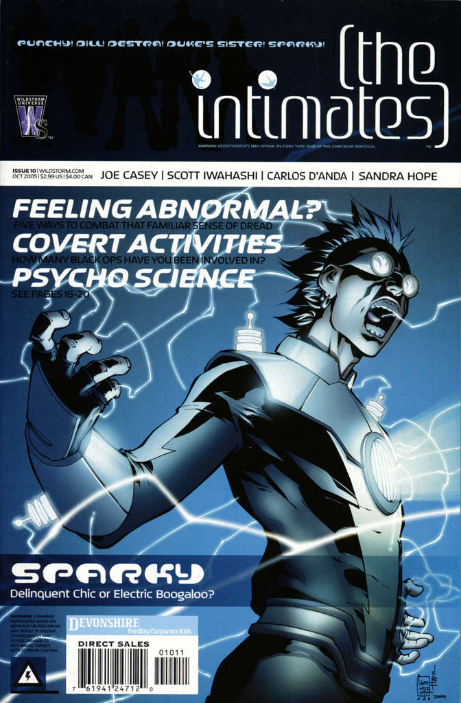 The Intimates #10