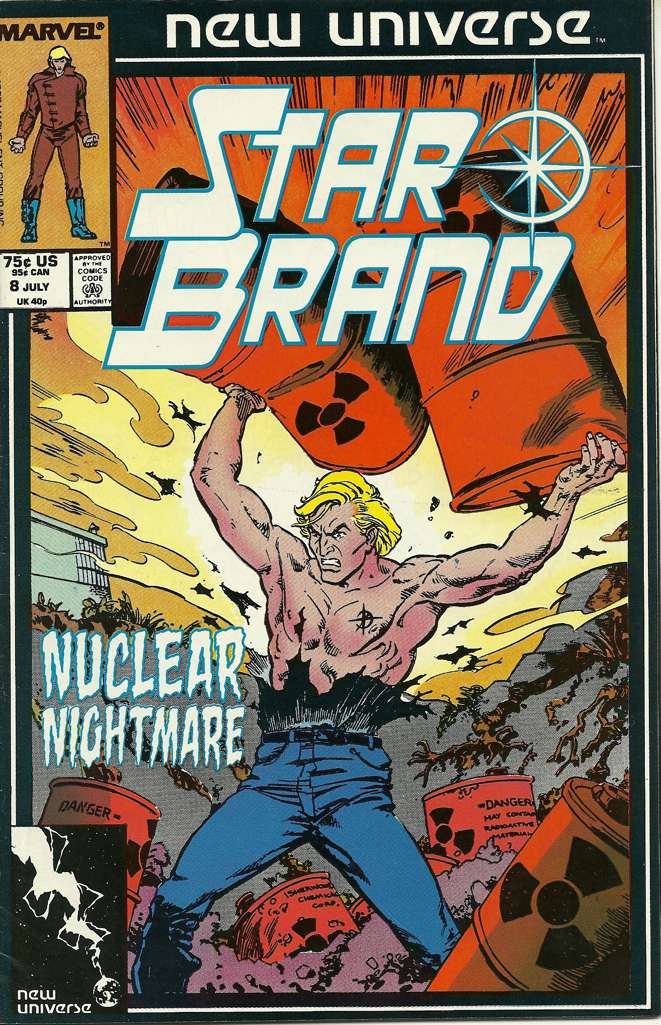 The Star Brand #8
