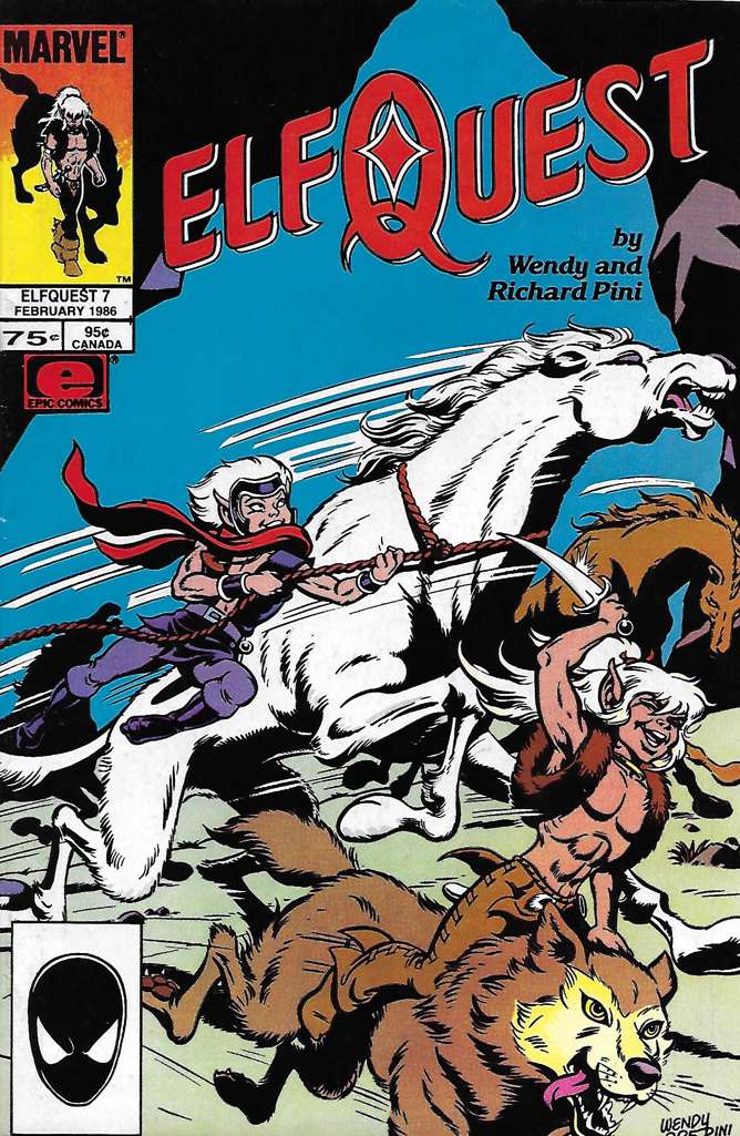 Elfquest (Epic) #7
