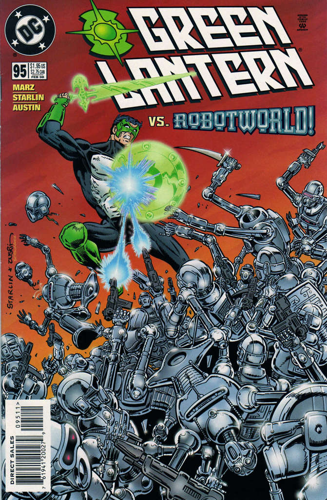 Green Lantern (3rd Series) #95