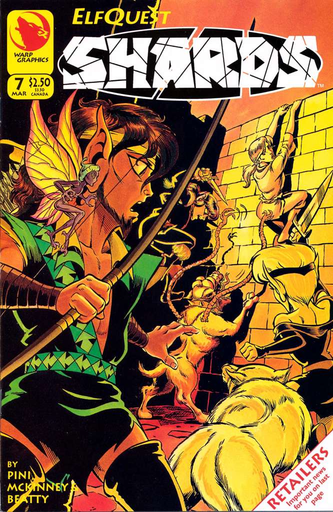 Elfquest: Shards #7