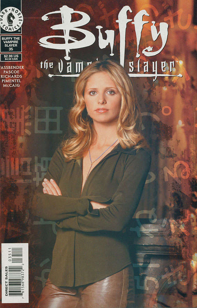 Buffy the Vampire Slayer #35 Special Cover