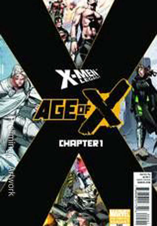 X-Men: Legacy #245  - 2nd printing