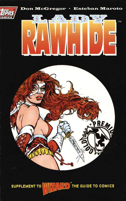 Lady Rawhide Mini Comic #1 Variation A