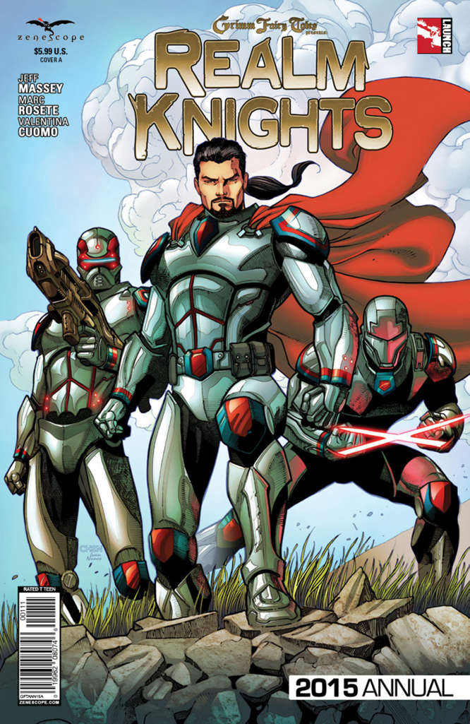 Grimm Fairy Tales presents Realm Knights (2nd Series) Annual #1 Variation A