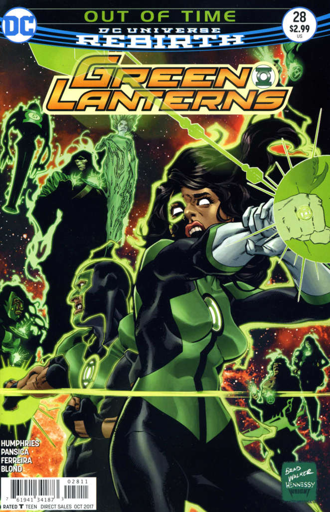Green Lanterns #28