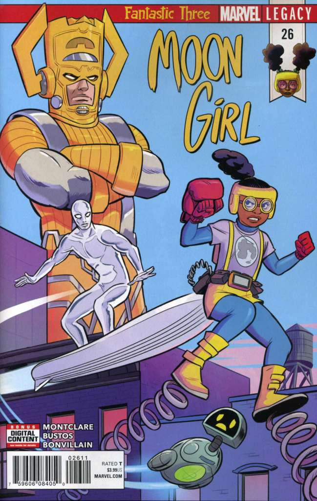 Moon Girl And Devil Dinosaur #26