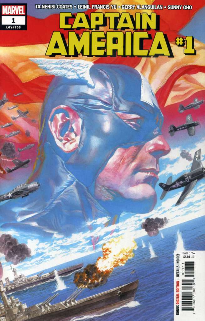 Captain America (9th Series) #1