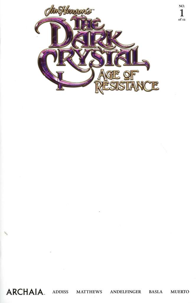 The Dark Crystal: Age of Resistance #1 Variation D