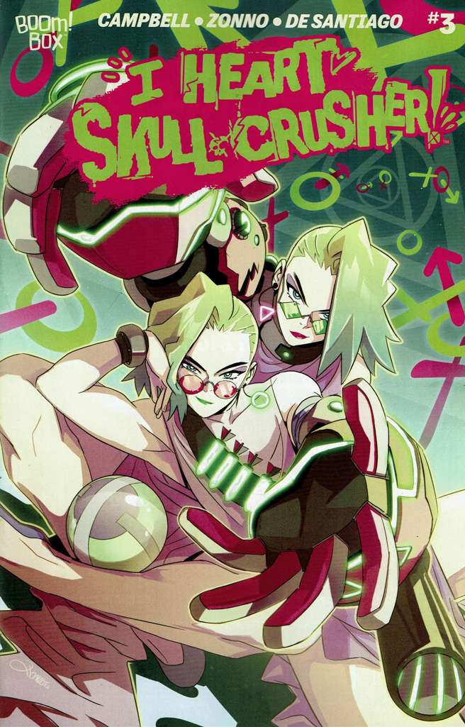 I Heart Skull-Crusher! #3 Variation A