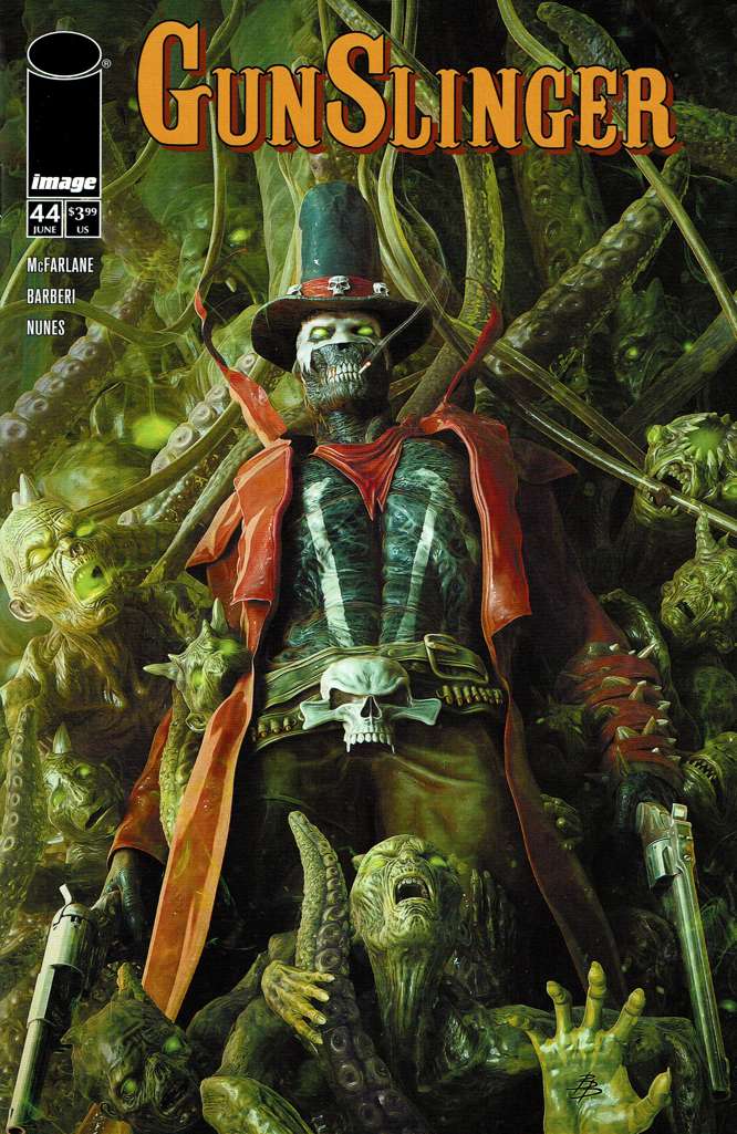 Gunslinger Spawn #44 Variation A