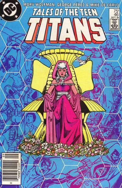 Tales of the Teen Titans #46 Newsstand Edition