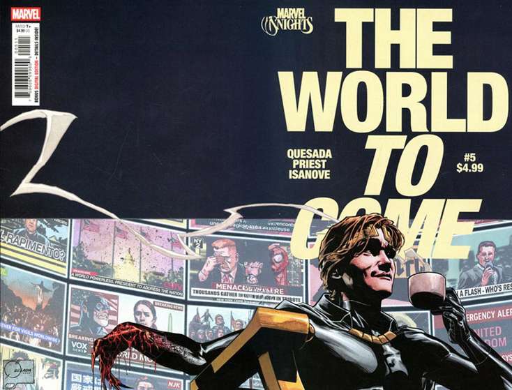 Marvel Knights: The World to Come #5
