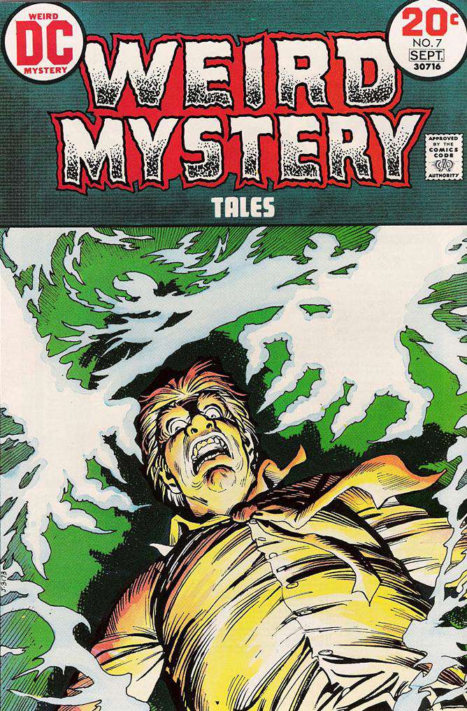 Weird Mystery Tales #7