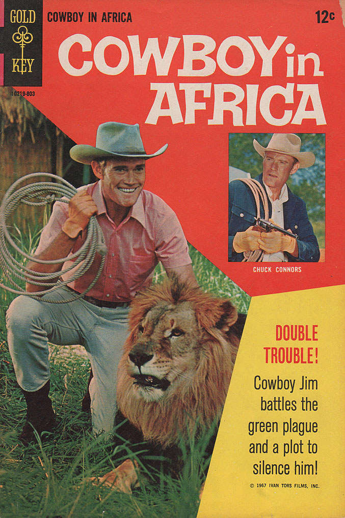 Cowboy in Africa