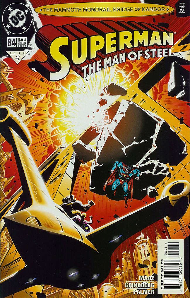 Superman: The Man of Steel #84