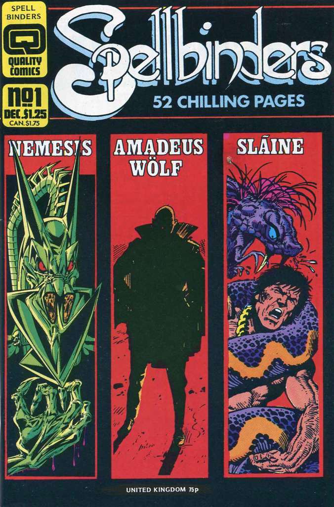 Spellbinders (Fleetway/Quality)