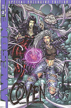 The Coven #3 Variation A