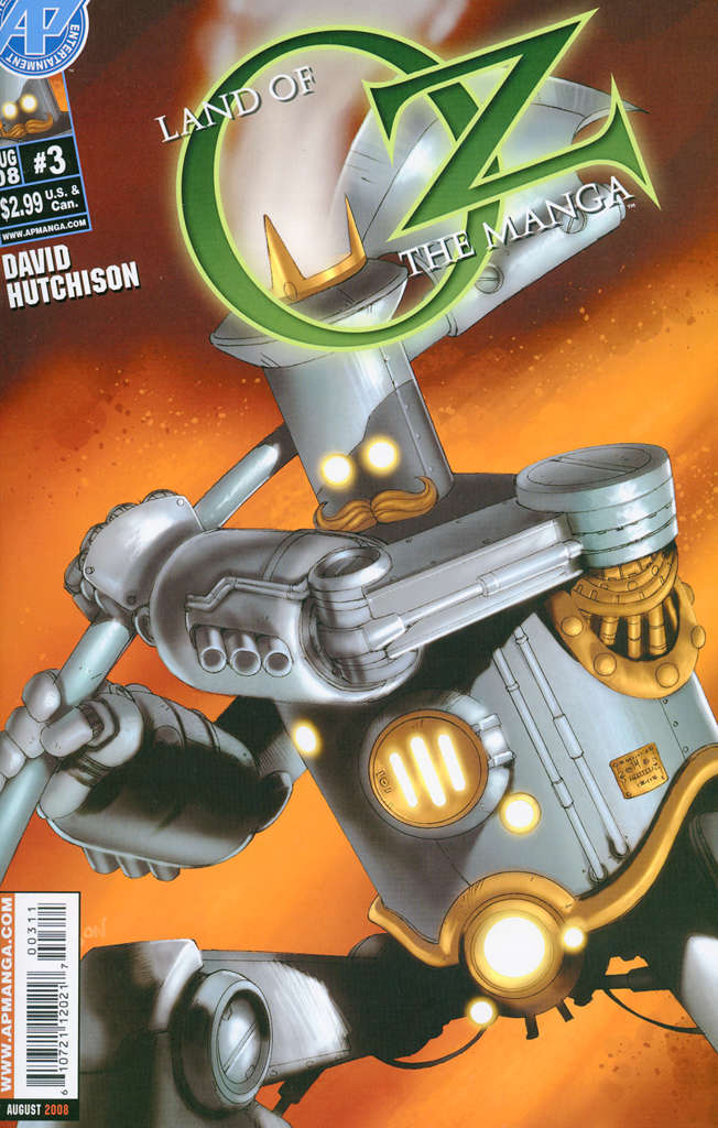 Land of Oz: The Manga #3