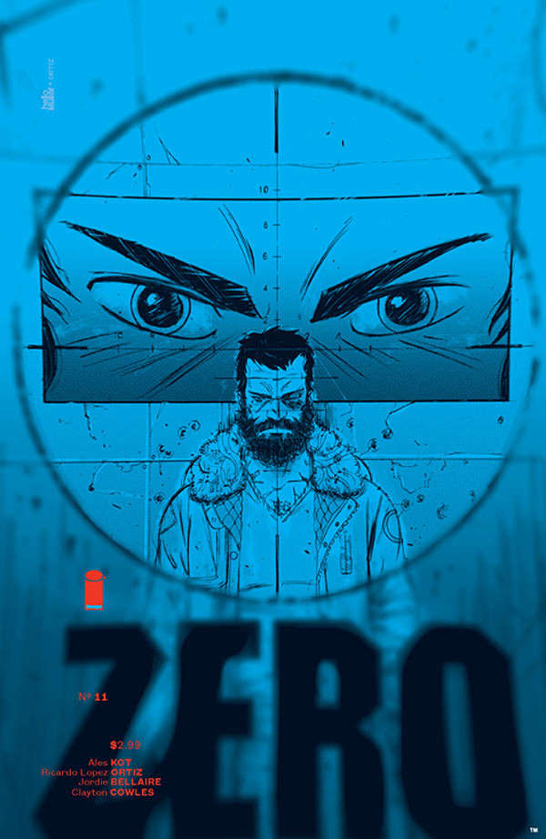 Zero (Image, 2nd Series) #11 Variation A