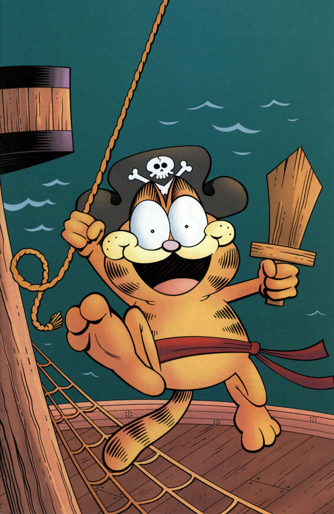 Garfield (Kaboom!) #34 Variation A