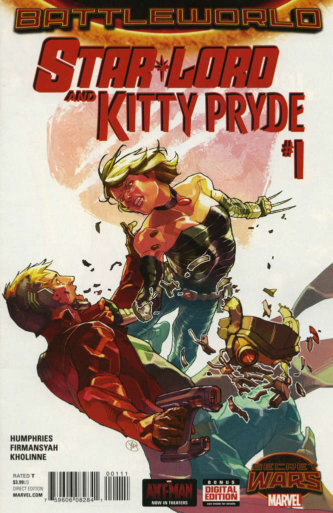 Star-Lord & Kitty Pryde #1