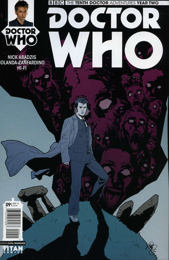 Doctor Who: The Tenth Doctor Year Two #9 Variation A