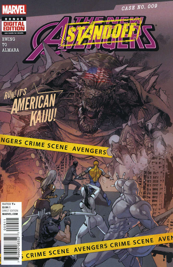 New Avengers (4th Series) #9