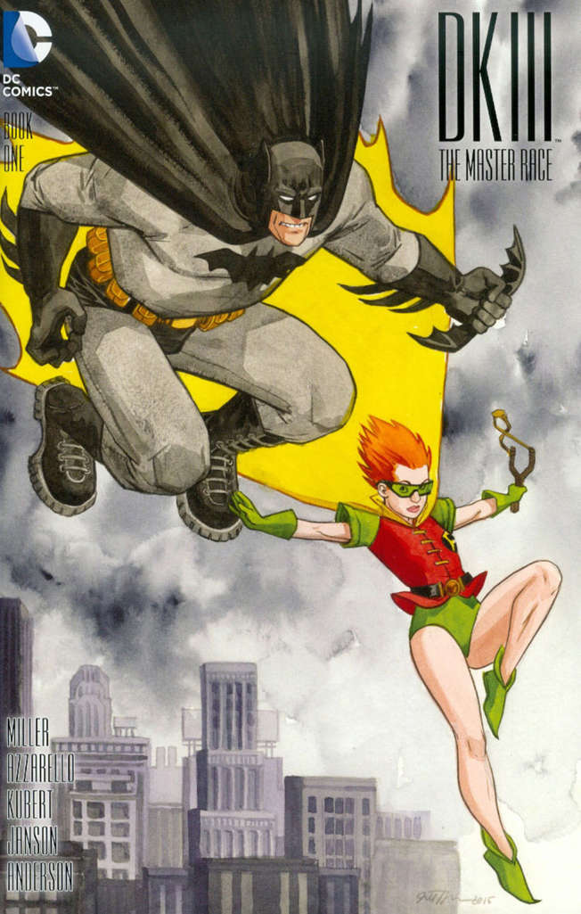 Dark Knight III: The Master Race #1 Variation B
