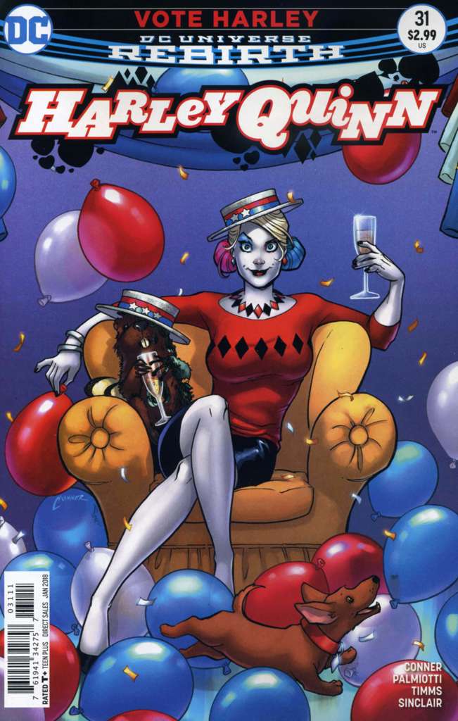Harley Quinn (3rd Series) #31