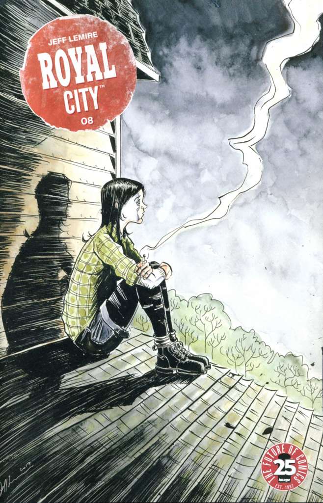 Royal City #8 Variation A