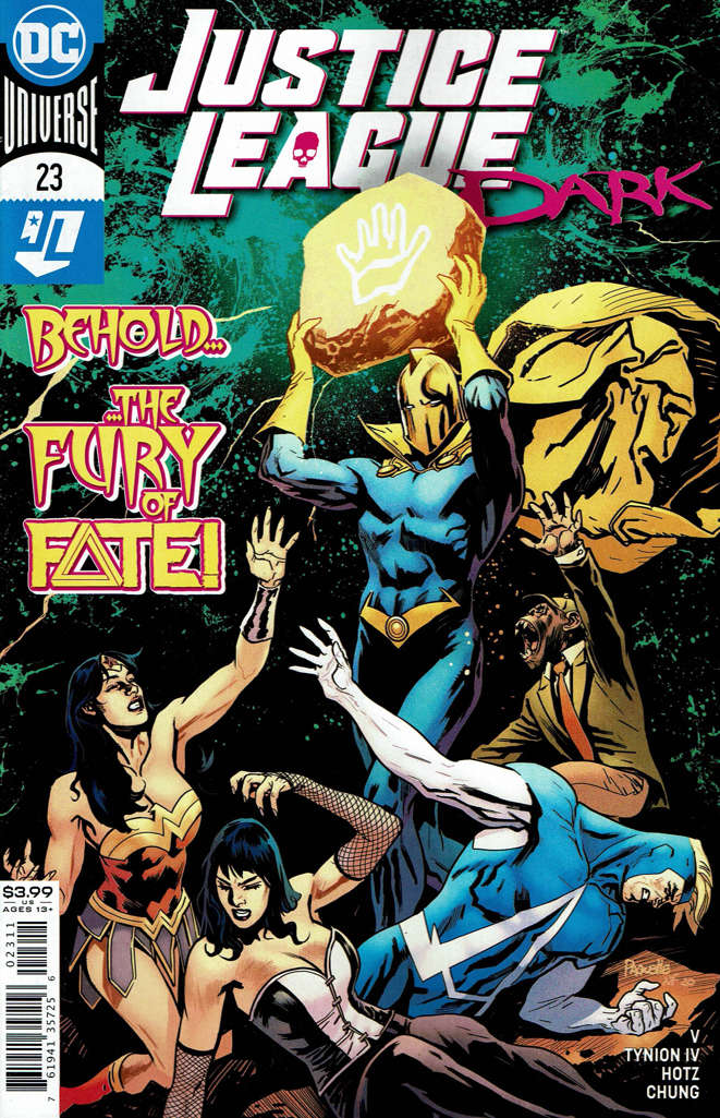 Justice League Dark (2nd Series) #23