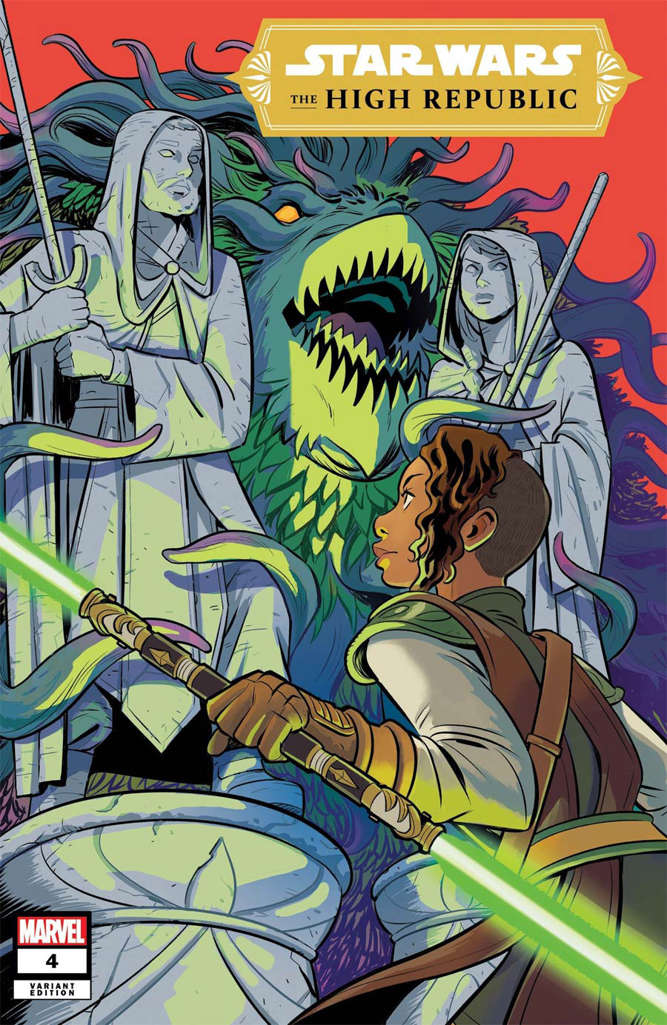 Star Wars: The High Republic #4 Variation A