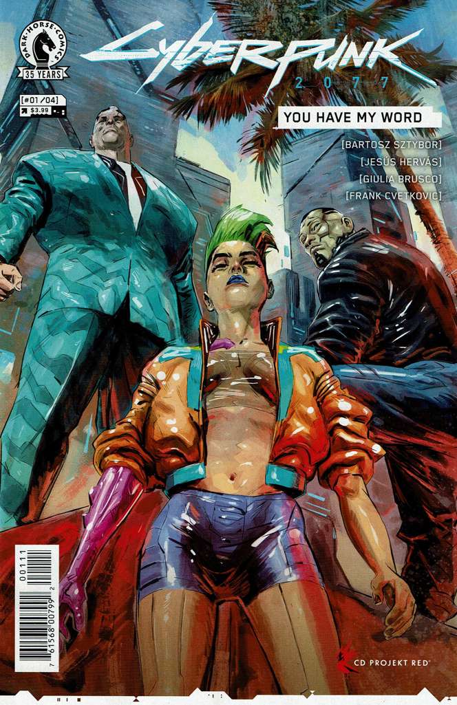 Cyberpunk 2077: You Have My Word