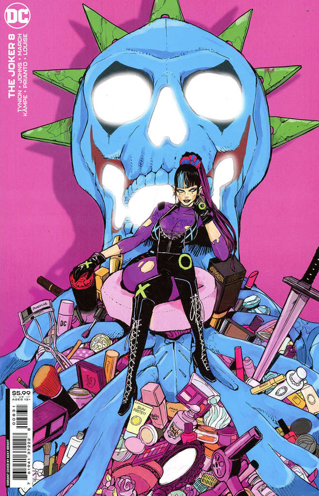 The Joker (3rd Series) #8 Variation B