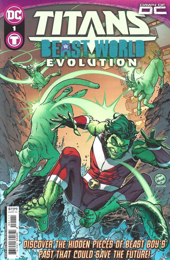 Titans: Beast World: Evolution