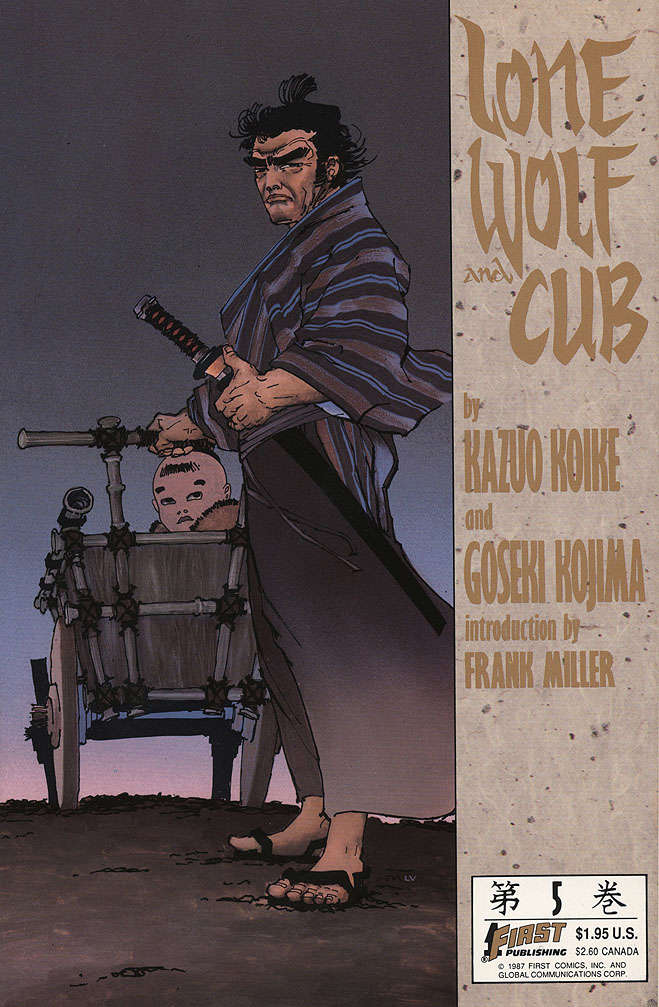 Lone Wolf and Cub #5