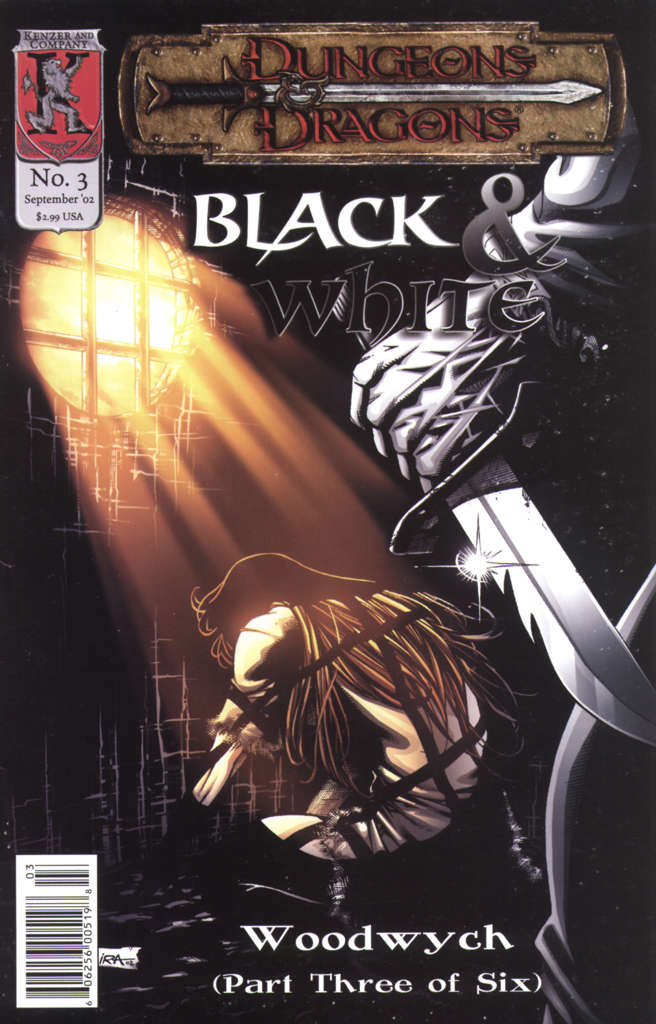 Dungeons and Dragons: Black & White #3