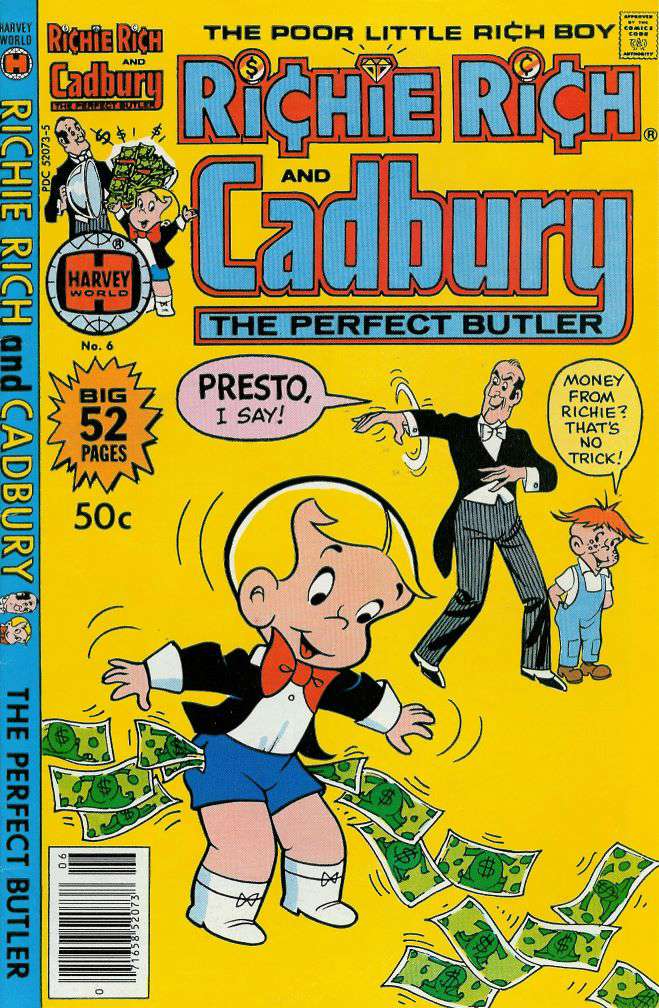 Richie Rich and Cadbury #6