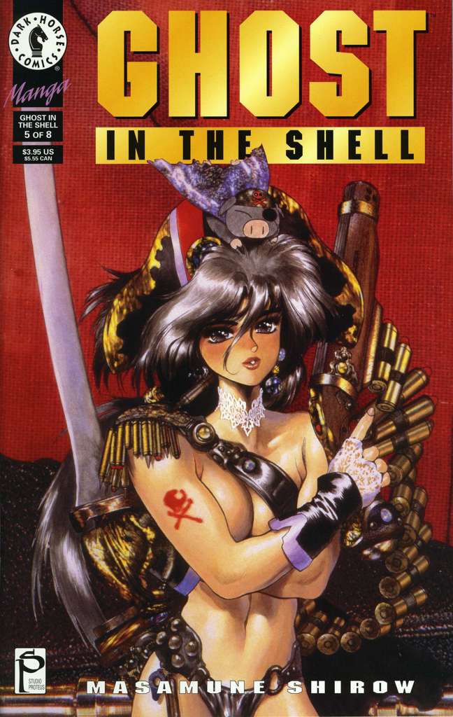 Ghost in the Shell #5